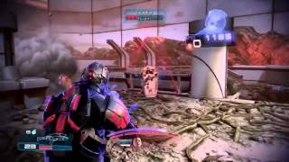 Mass Effect 3 on AMD A4 3400 APU (Ultra Settings)