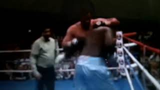 David Nino Rodriguez Lands Deadliest Left Hook in Boxing Knocking Out Owen Beck