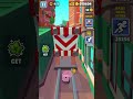 Subway surfers part 18 #minecraft #subwaysurfs #minecraftgameplay #subwaysurfers #phonkagressive