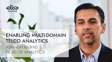 Enabling multi-domain Telco Analytics | Elisa Polystar