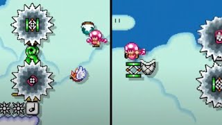 [SMM2] Cloudy Shells