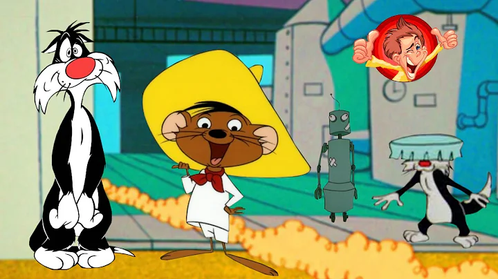 Sylvester vs Speedy Gonzales - Mix Compilation Par...