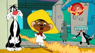 Sylvester vs Speedy Gonzales  Mix Compilation Part II