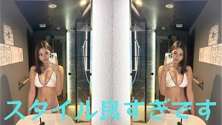 林ゆめ、美ボディに白ビキニ姿の自撮りショットを公開「ナイスバディ」「グラマーー」