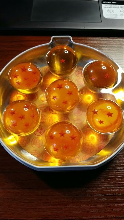 I'VE COLLECTED ALL 7 DRAGON BALLS!!!