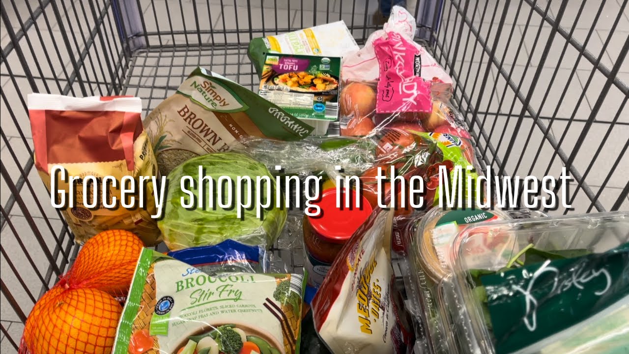 Grocery shopping in the Midwest YouTube
