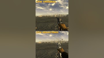 Classic Fallout Weapons Mauser Animation Comparison : Original Vs Modded