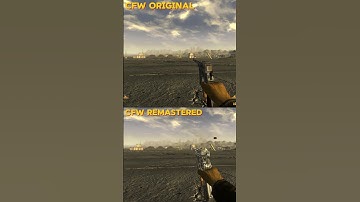 Classic Fallout Weapons Mauser Animation Comparison : Original Vs Modded