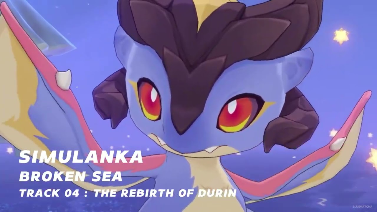 SIMULANKA ⋅ BROKEN SEA OST 04 | THE REBIRTH OF DURIN 🗡️🧙🏻 GENSHIN IMPACT 4.8