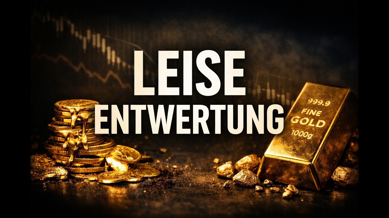 Warum Vermögen gerade leise entwertet wird!!!