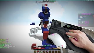Minecraft Bedwars with Glorious model O