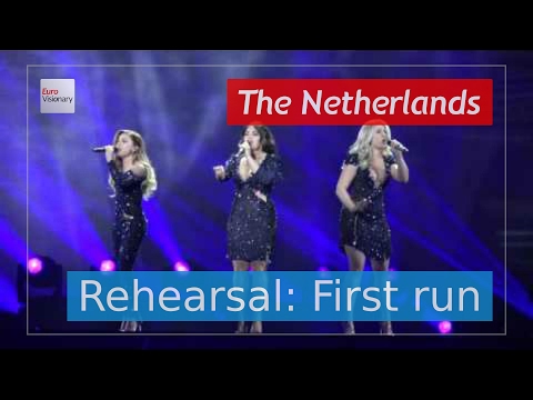 OG3NE - Lights and Shadows - The Netherlands - Live - Full Rehearsal - Eurovision 2017 (4K)