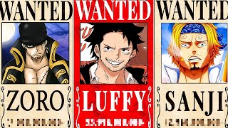 Luffys Insane 11 Billion Final Bounty Hindi