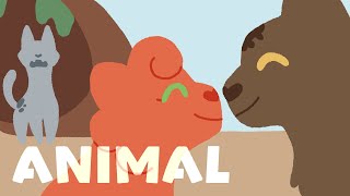 ANIMAL - Squirrelflight & Ashfur PMV