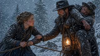 A Virgin Mail Order Bride Nearly Froze to Death — Until 3 Mountain Men Found Her in the Snow