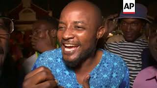 Zimbabweans react to Mugabe's resignation