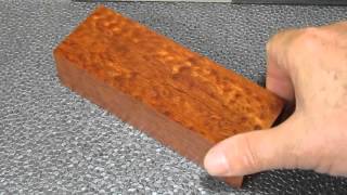 #5879 Pomelle Bubinga