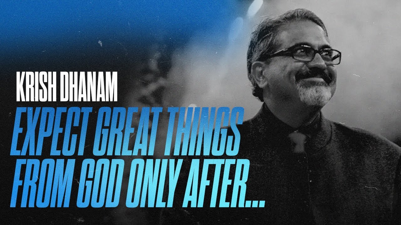 Krish Dhanam LIFE SURGE Speaking Highlights - YouTube