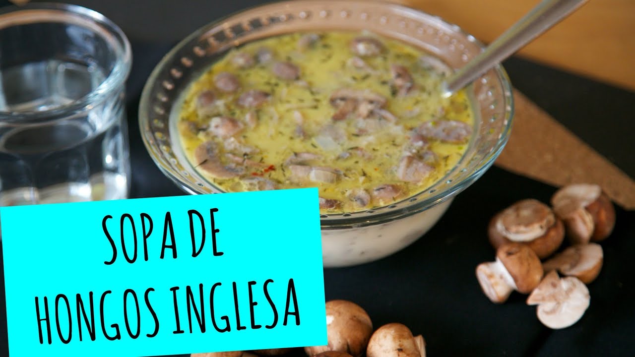 Cómo hacer Sopa de Hongos - La Cooquette