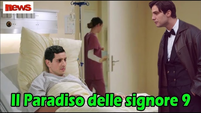 Il Paradiso delle signore 9: 30 dicembre-3 gennaio: A Salvatore è stata diagnosticata l'infertilità - YouTube