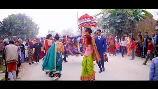 Tharu Traditional Wedding Full Video | Rabindra Weds Nilam | Wedding Community | Capture Point 2023