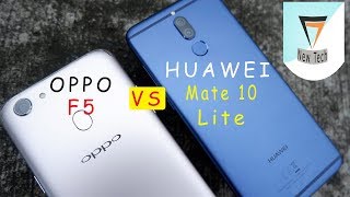 مقارنة ميت 10 لايت و اوبو اف 5 - Mate 10 Lite vs Oppo F5 | فمن ينتصر في هذه المعركة هواوي أم اوبو