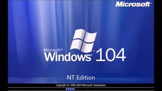 Windows 104 NT