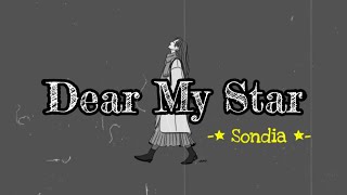 Sondia - Dear My Star Lyrics 🌼 [ sub indo ] Resimi