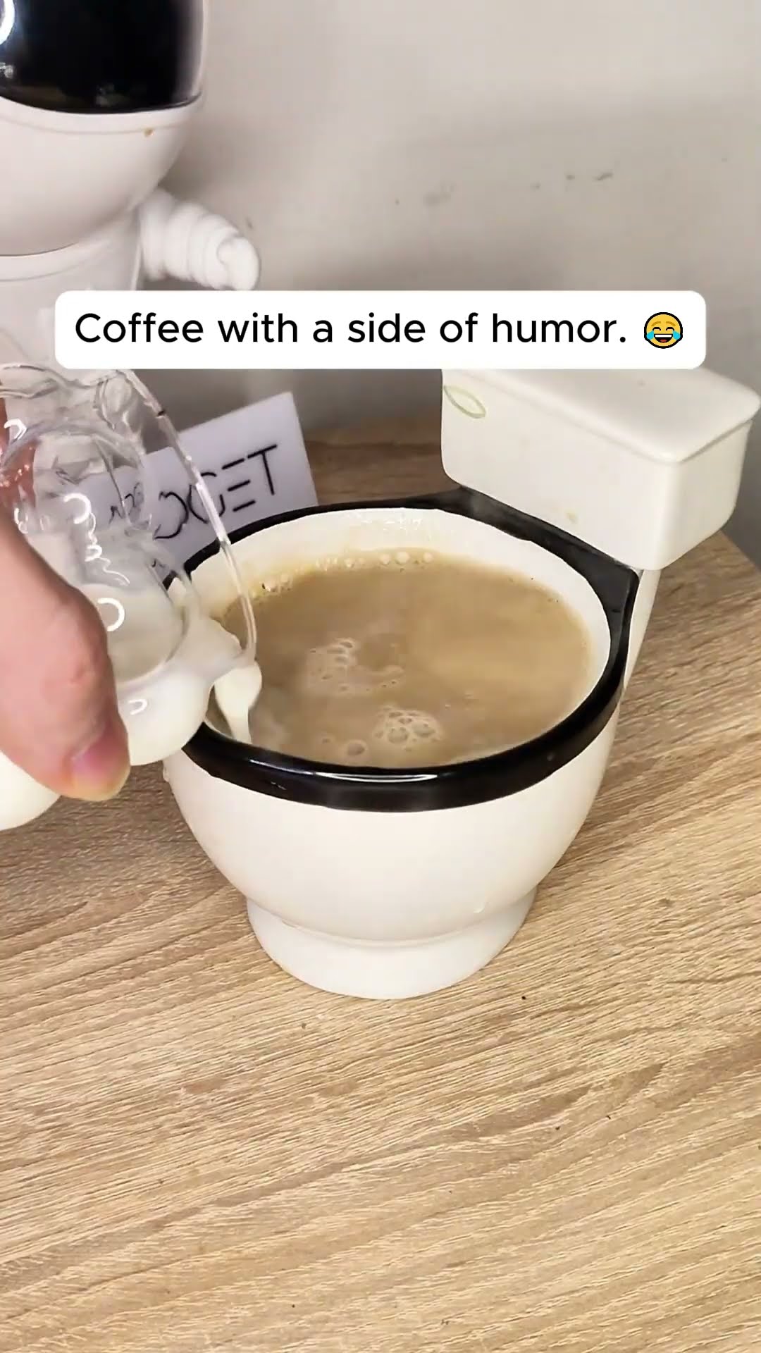 Toilet Ceramic Coffee Mugs with Handgrip ?✅ Product Link in Bio ( # 2014 )