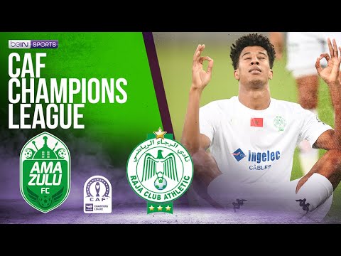 AmaZulu (RSA) vs Raja Casablanca (MAR) | CAF CHAMPIONS LEAGUE | 03/18/2022 | beIN SPORTS USA AmaZulu (RSA) vs Raja Casablanca (MAR) | CAF CHAMPIONS LEAGUE | 03/18/2022 | beIN SPORTS USA Thumbnail