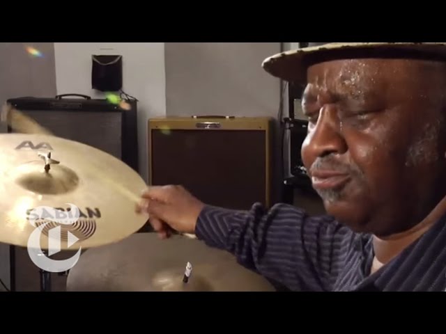 The Purdie Shuffle: An Iconic Drumbeat | The New York Times - YouTube