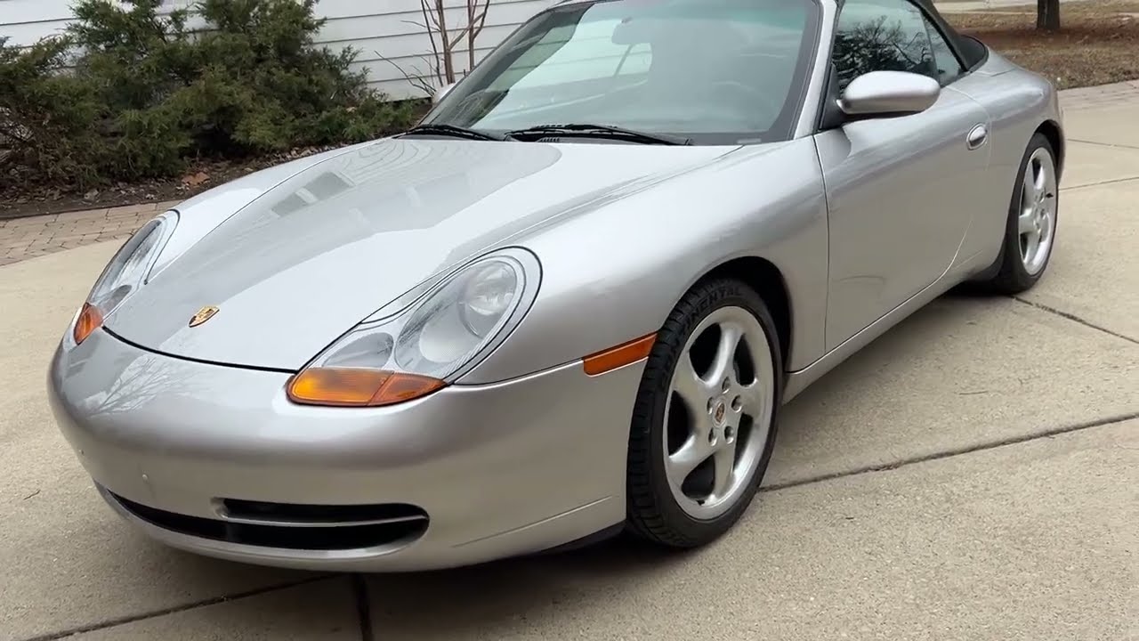 1999 Porsche 911 cab condition inspection ￼