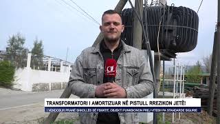 Transformatori i amortizuar në Pistull rrezikon jetë!