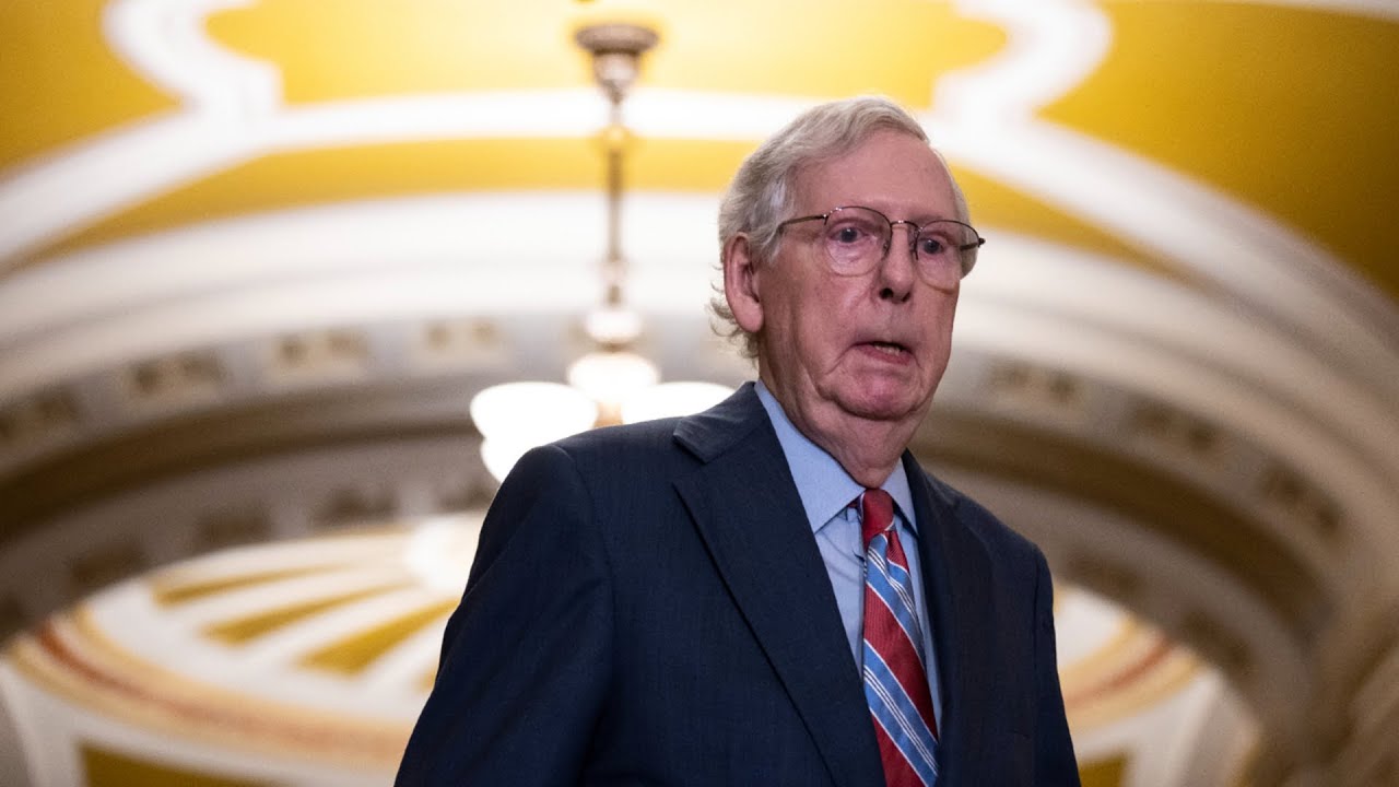 Mitch McConnell accused of ‘Trump derangement syndrome’ over voter ID stance