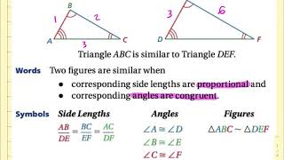 Big Ideas Math Chapter 2 Lesson 5. Similar Figures