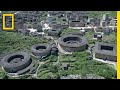 Take a look inside chinas giant communal homesthe fujian tulou  national geographic