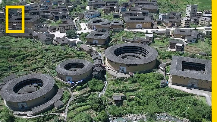 Take a Look inside China’s Giant Communal Homes—the Fujian Tulou | National Geographic - DayDayNews