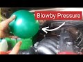 What is Blowby? Blow-by