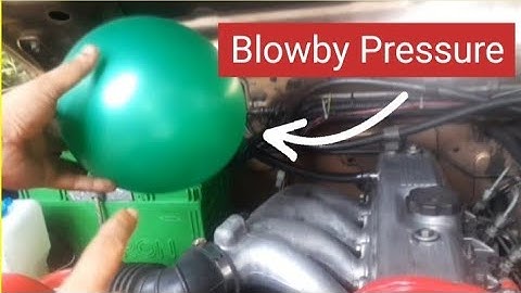 What is Blowby? what is normal and what is not