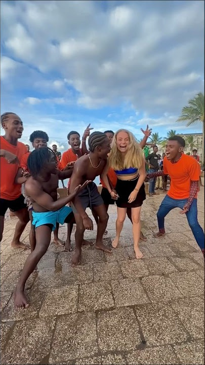 I was so scared jumping from the famous spot in Zanzibar🫨🤩