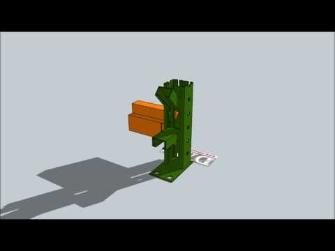 3D Ridg-U-Rak Slotted
