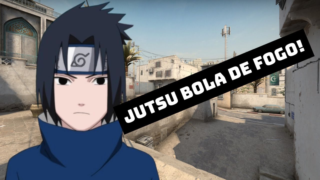 SASUKE JOGANDO CS:GO