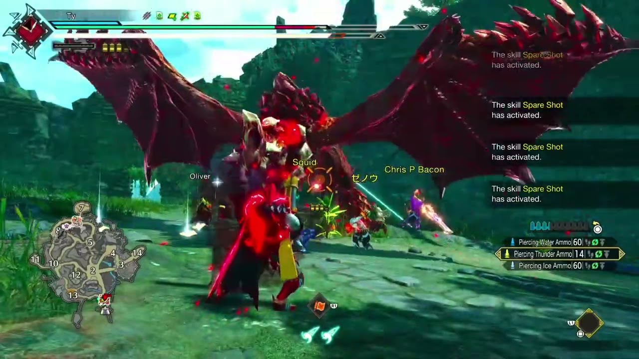 Seregios lvl 160 anomaly