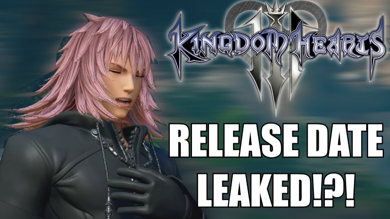Did Kingdom Hearts 3's Release Date Get LEAKED!?!