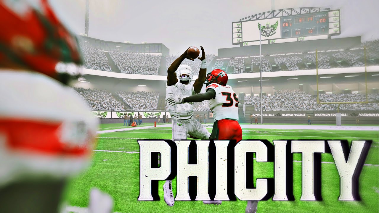 🔥 COOKING! Maximum Football’s PRO RANKED LEAGUE! 🏈⚡🎮🔥 