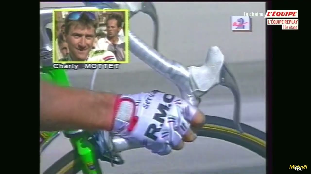 Tour de France 1989 - 13ème étape Montpellier - Marseille