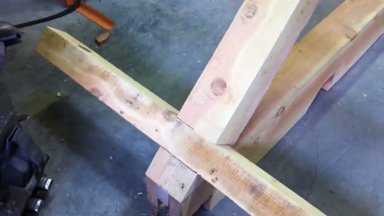Timber Framed Cabin Update