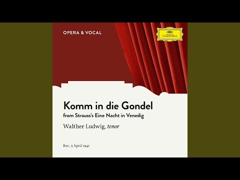 Putar Eine Nacht in Venedig: Komm in die Gondel - Johann Strauss II