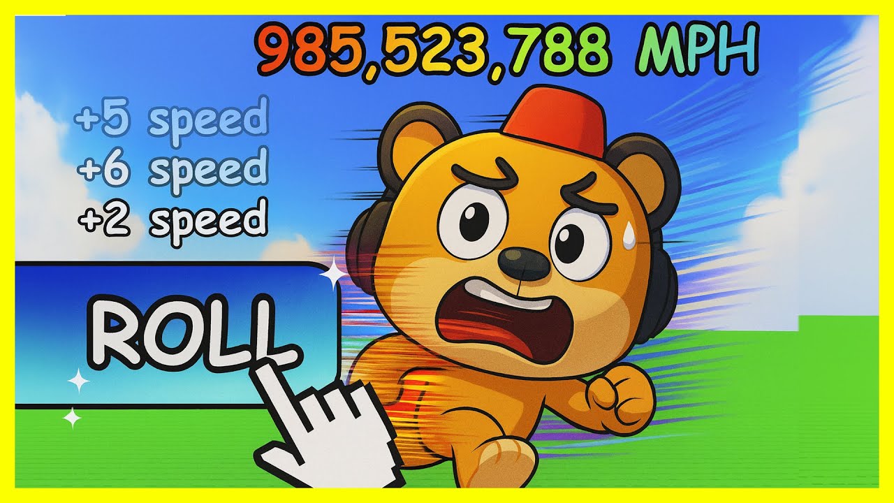 OBIT GACHA LARI? SAMPAI JADI PALING KENCANG! | +1 Speed Per RNG