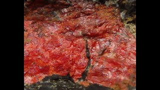 175577596195 REALGAR - Spain, Asturias, Pola de Lena, Soterraña Mine /black_orion666/